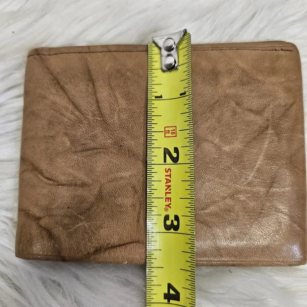 Amity vintage cowhide